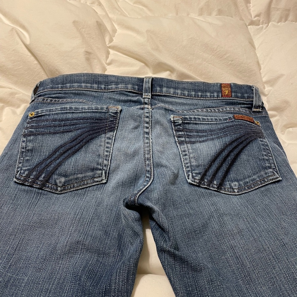 Size 3/4. Brand 7 for all mankind. Dojo style.
